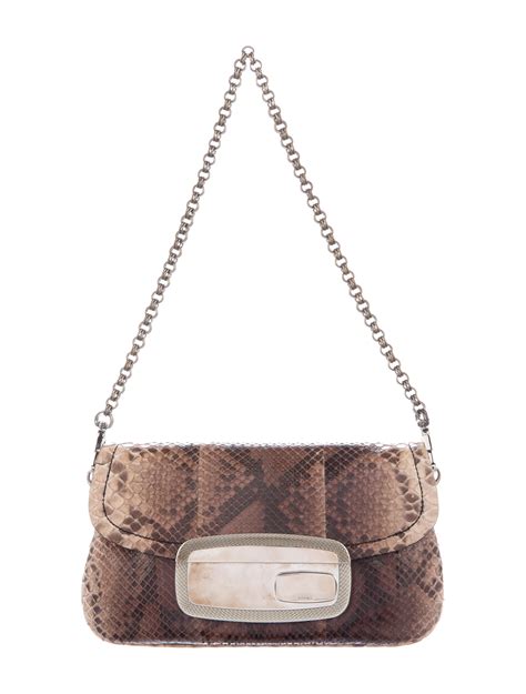 prada pochette clutch|prada snakeskin clutch.